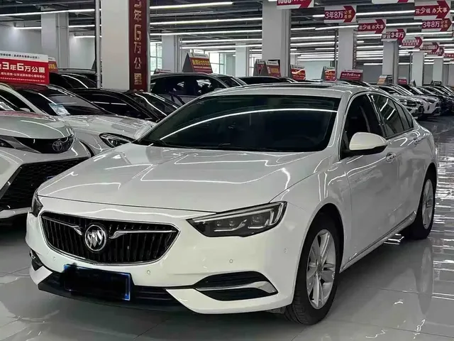 Buick Regal 2019 Model 20T Elite Type China V