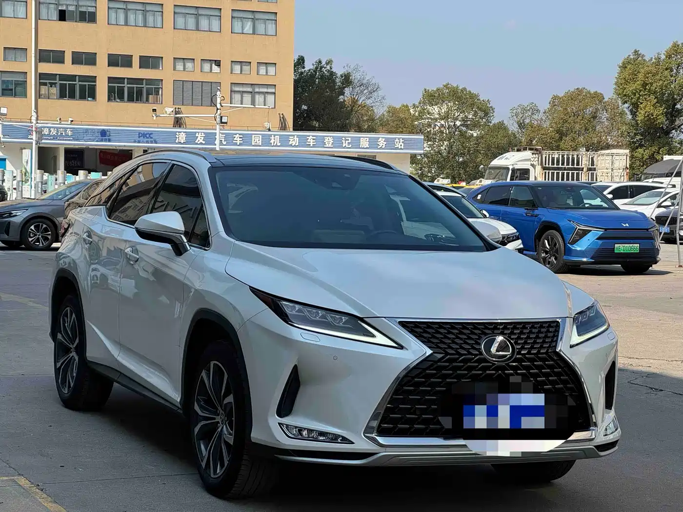 Lexus RX 2020 Facelift 300 AWD Elegance Edition