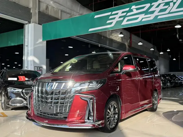 Toyota Alphard 2021 Hybrid 2.5L Premium