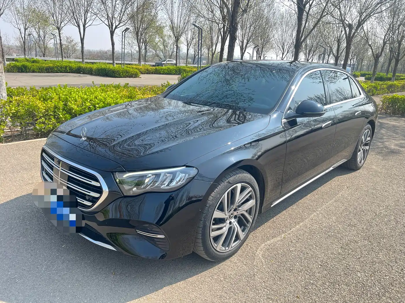 Mercedes-Benz E-Class 2025 Facelift E 300 L Fashion