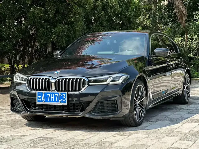 BMW 5 Series 2021 530Li Leading M Sport Package