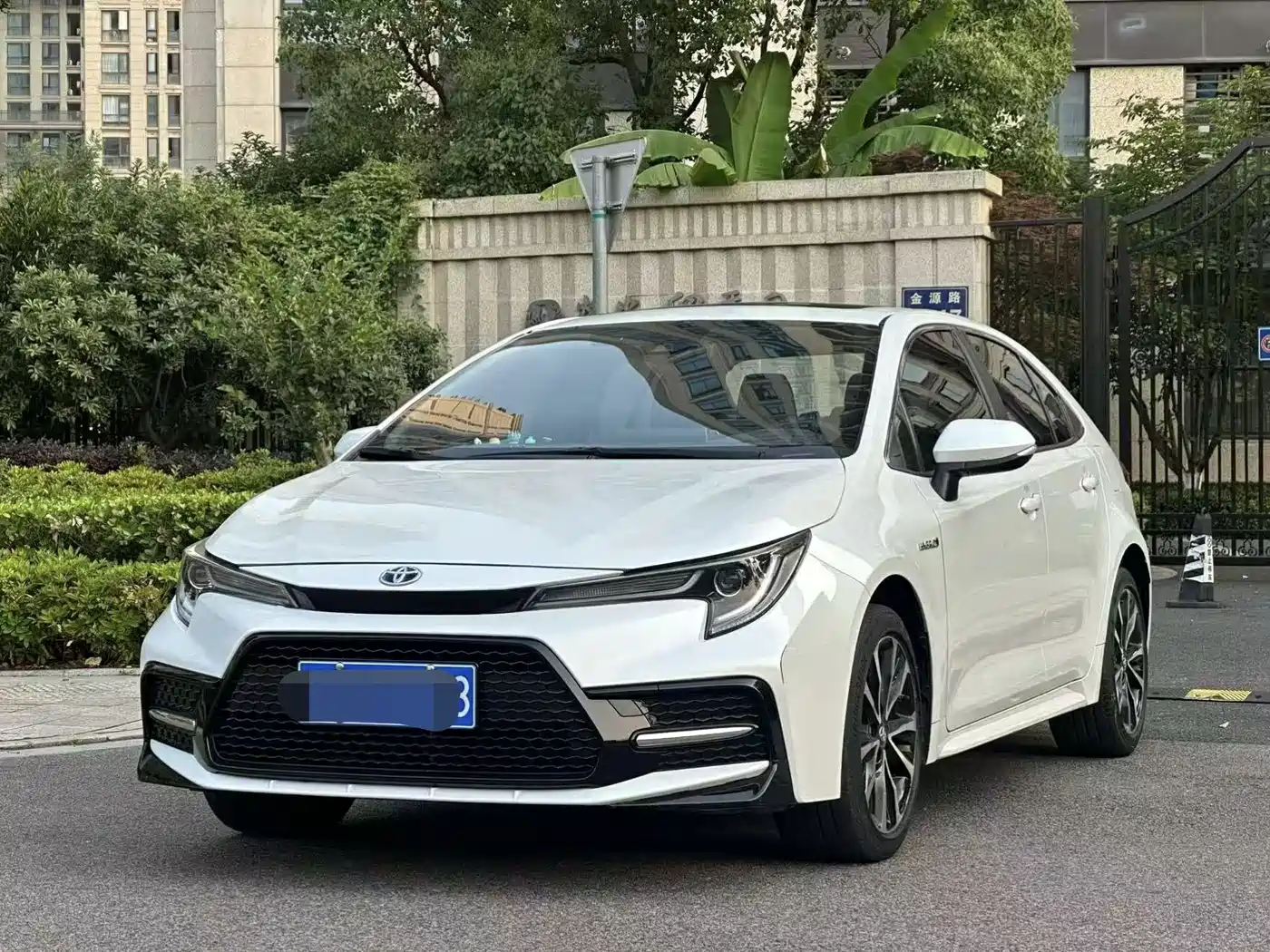 Toyota Levin 2021 Dual Engine 1.8H E-CVT Sport