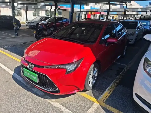 Toyota Levin 2022 185T CVT Luxury Edition