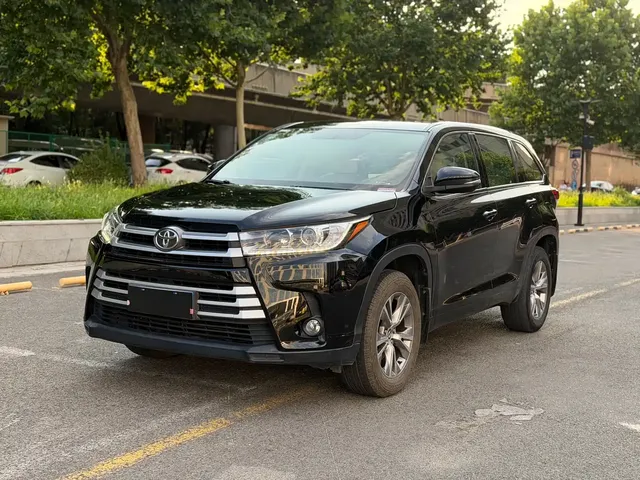 Toyota Highlander 2018 2.0T 2WD Elite 5-seater (China V)