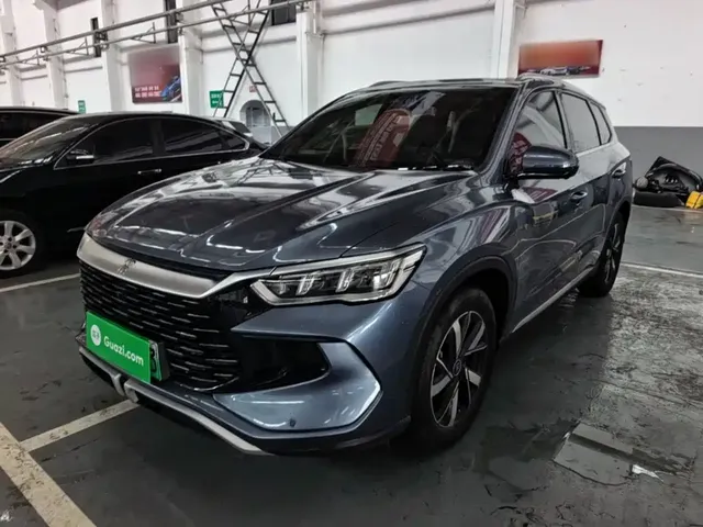 BYD Song Pro New Energy 2023 Champion Edition DM-i 110KM Surpassing Type