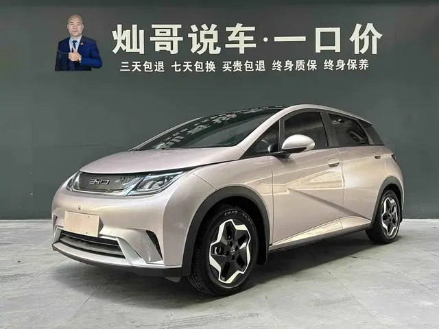 BYD Dolphin 2021 Model 405km Fashion Edition