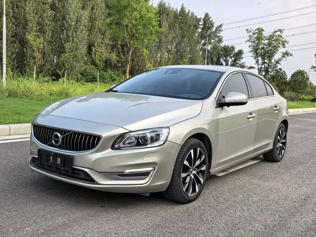 Volvo S60 2019 S60L Facelift T5 Zhijin Advanced Edition