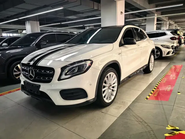 Mercedes-Benz GLA 2018 GLA 200 Polar Limited Edition