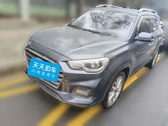Hyundai Beijing Hyundai ix35 2018 2.0L Automatic 2WD Zhiyong·Enjoyment Edition