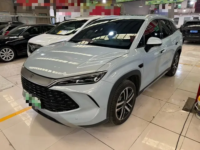 BYD Song L DM-i 2025 Model Smart Drive Edition 112km Leading Type