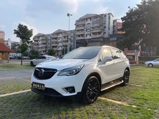 Buick Envision Plus 2018 28T 4WD Elite