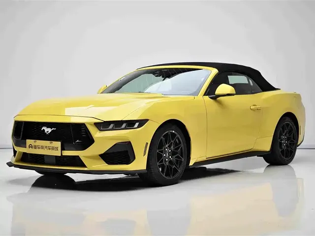 Ford Mustang 2024 2.3T EcoBoost Convertible Sport Edition