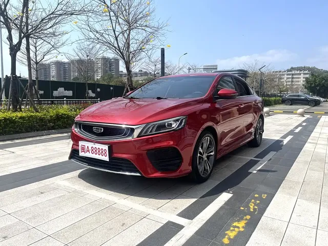 Geely Binrui 2019 200T DCT Binzhi Edition