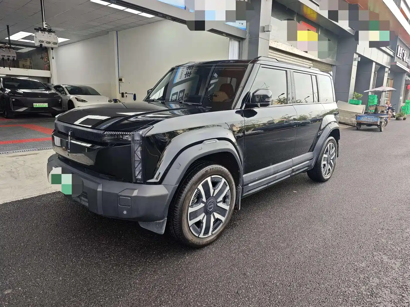 iCAR 03 2024 Model 472km AWD Long Range Edition