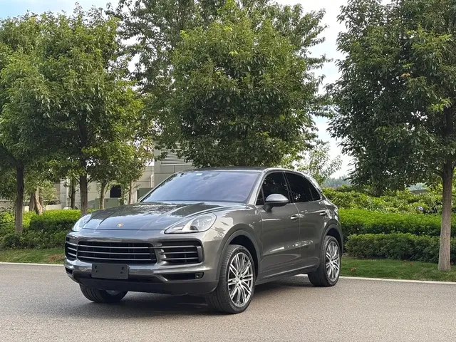 Porsche Cayenne 2019 Cayenne 3.0T