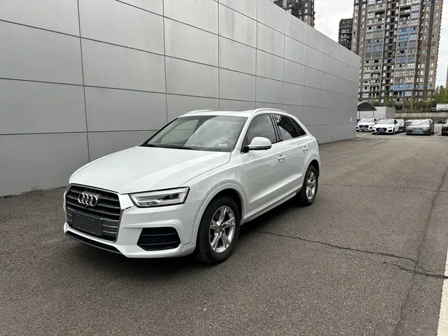 Audi Q3 2018 30th Anniversary Edition 30 TFSI Fashion