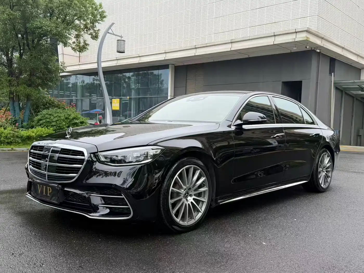 Mercedes-Benz S-Class 2021 S 450 L 4MATIC