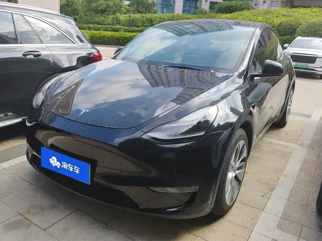 Tesla Model Y 2021 Long Range All-Wheel Drive 3D7