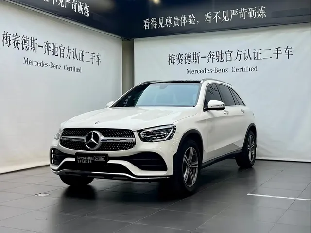 Mercedes-Benz GLC 2020 GLC 260 L 4MATIC Luxury