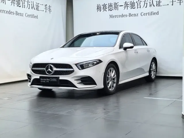Mercedes-Benz A-Class 2021 A 200 L Sport Sedan Fashion Edition