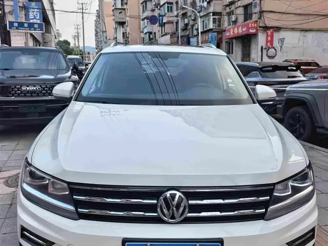 Volkswagen Tiguan L 2019 330TSI Auto 2WD Smart Luxury Edition China V