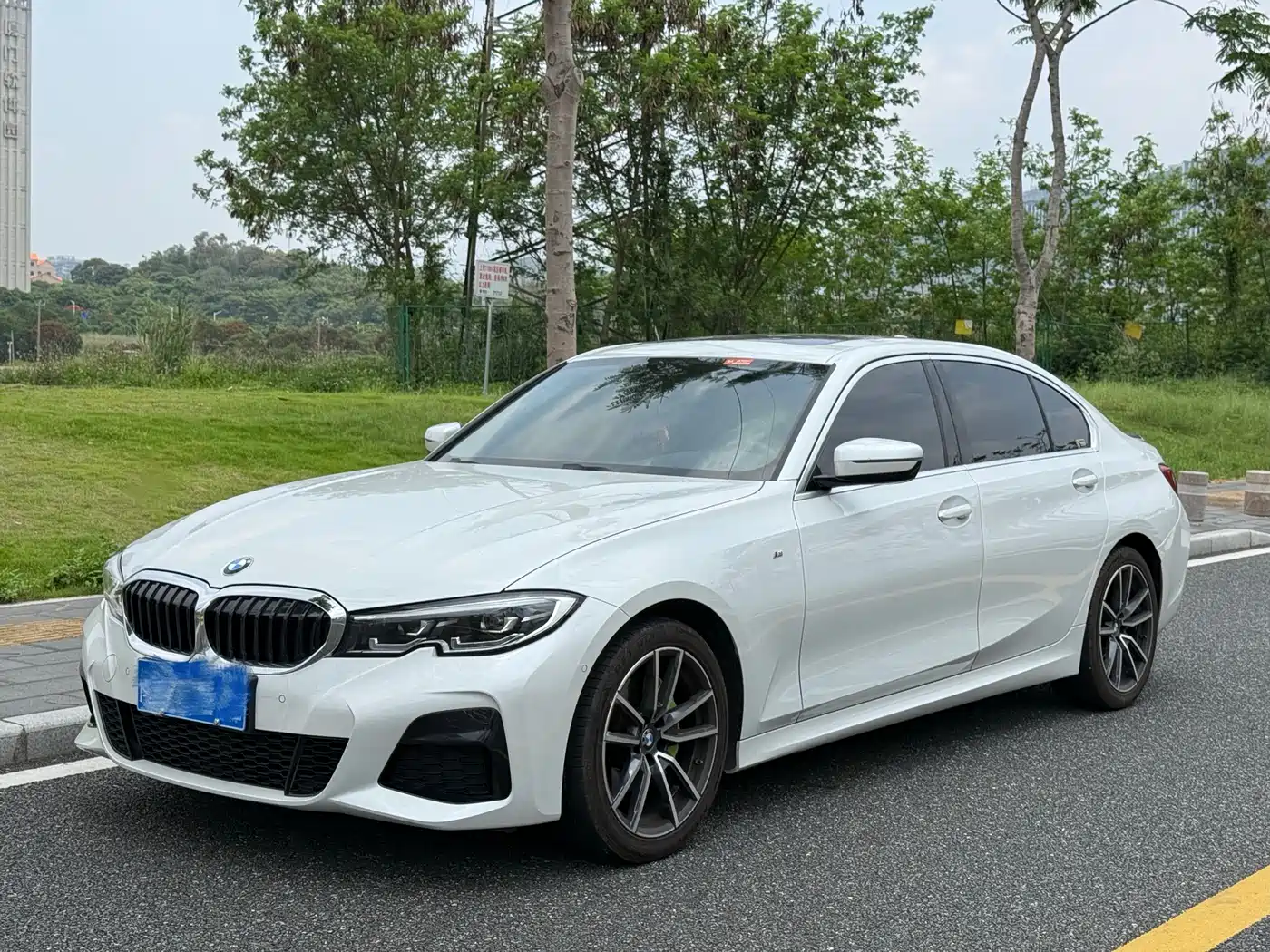 BMW 3 Series 2020 Facelift 325Li M Sport Package