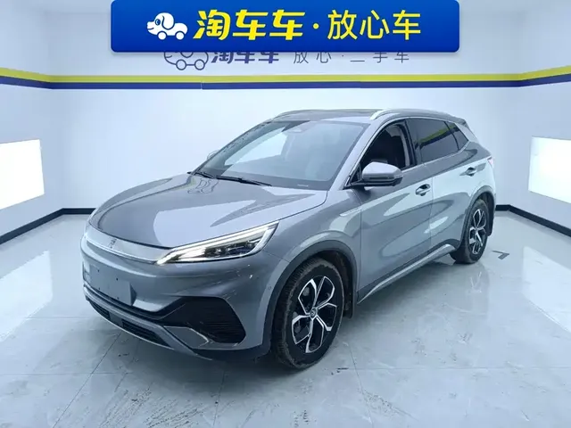 BYD Yuan PLUS 2022 430KM Premium