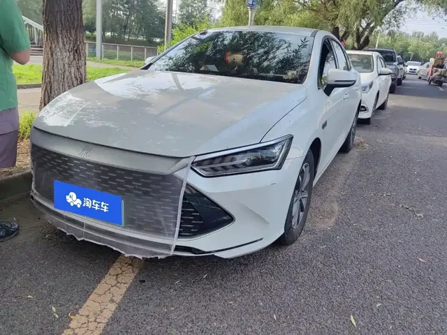 BYD Qin PLUS 2024 Glory Edition DM-i 55KM Leading
