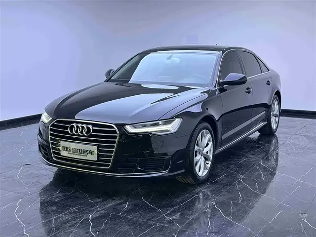 Audi A6L 2018 30th Anniversary TFSI Progressive