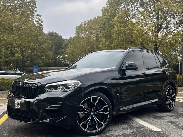 BMW X3 M 2021 X3 M Competition