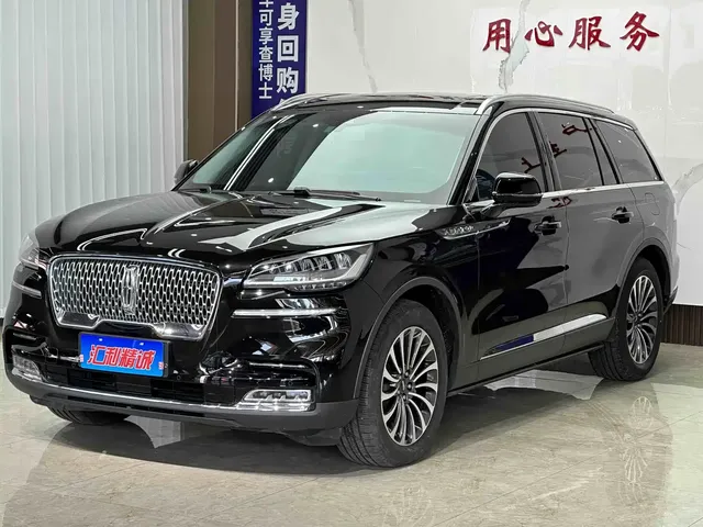 Lincoln Aviator 2020 3.0T V6 4WD Elegance Edition