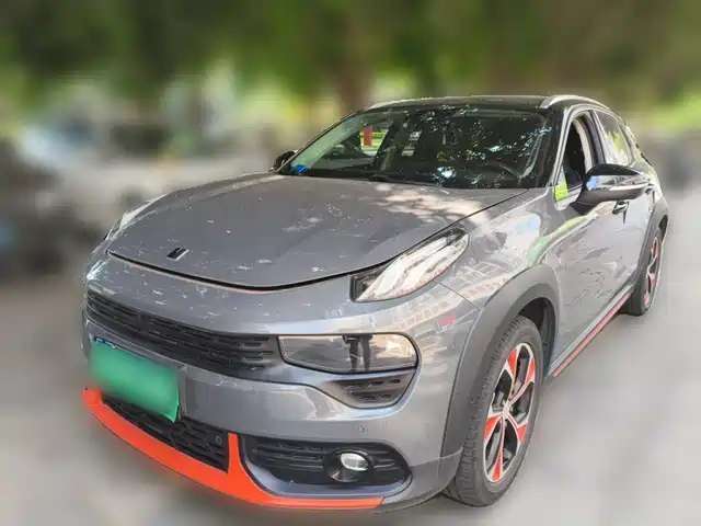 Lynk & Co 02 2018 Model 1.5T DCT 2WD Yao Pro Edition China V