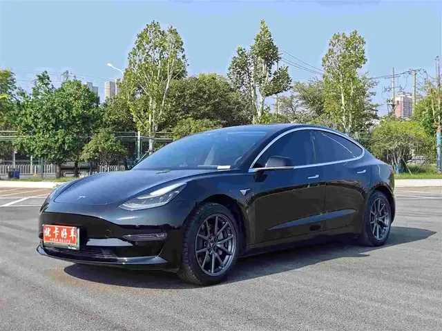 Tesla Model 3 2020 Facelift Long Range Rear-Wheel Drive