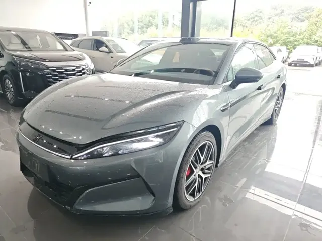 BYD Han L 2025 DM-p 4WD LiDAR Flagship