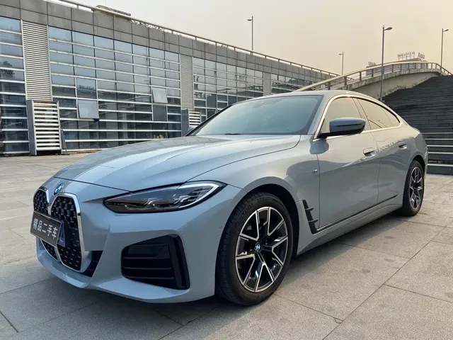 BMW 4 Series 2022 425i Gran Coupe M Sport Package