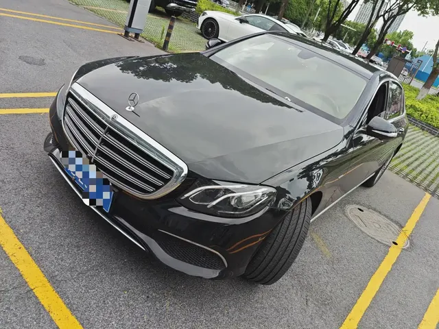 Mercedes-Benz E-Class 2020 Facelift E 300 L Exclusive