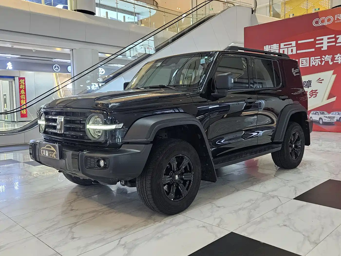 Tank 300 2023 Off-Road Edition 2.0T Conqueror
