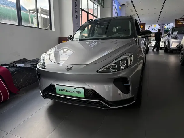 ARCFOX Alpha T 2022 Model 653S+ 160kW