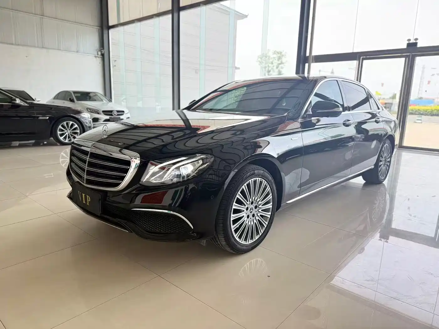 Mercedes-Benz E-Class 2020 Facelift E 300 L Exclusive