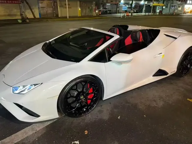 Lamborghini Huracán 2020 Huracán EVO RWD Spyder