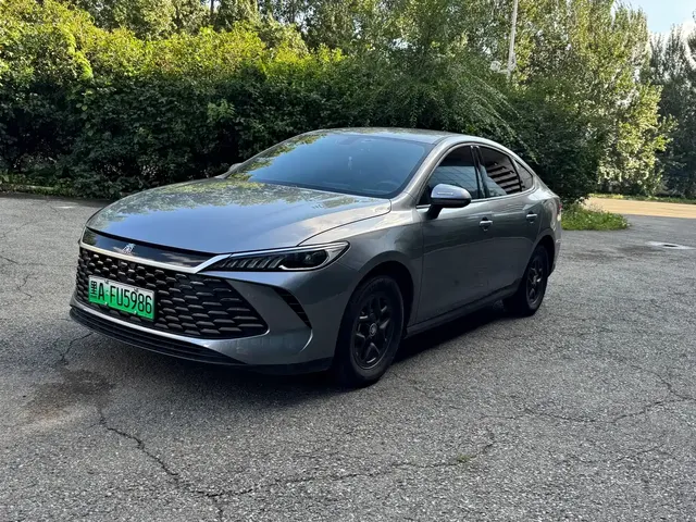 BYD Qin PLUS 2025 DM-i Smart Drive 55KM Leader