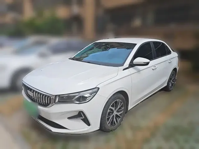 Geely Emgrand 2025 4th Gen 1.5L CVT Soaring Dragon Edition