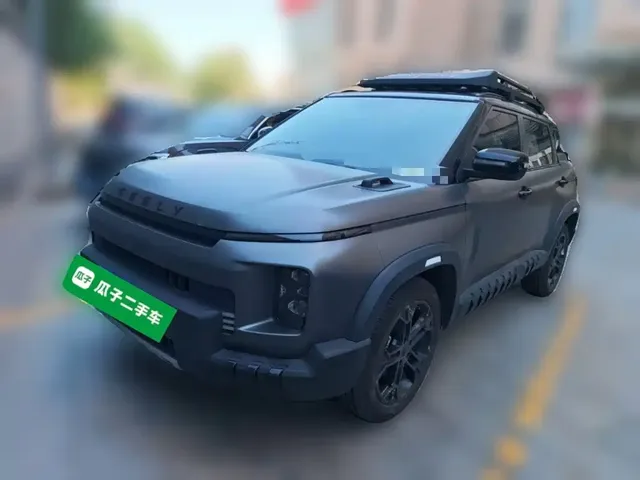 Geely Cowboy 2025 1.5TD Trend Play Edition
