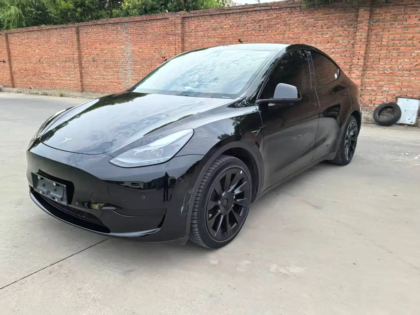 Tesla Model Y 2022 Facelift Rear-Wheel Drive Version