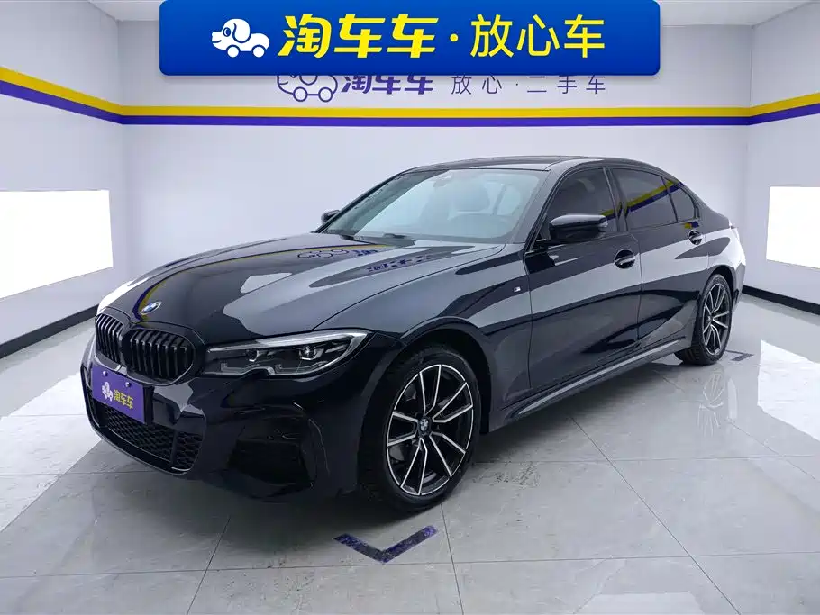 BMW 3 Series 2022 Facelift 325Li M Sport Package