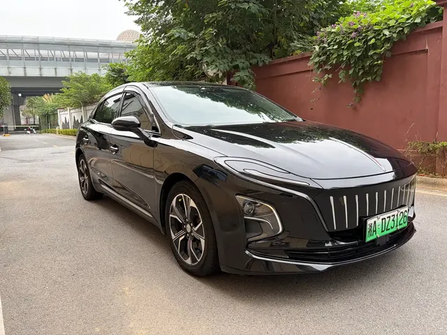 Hongqi E-QM5 2021 Charging T3 Edition 4-Seater