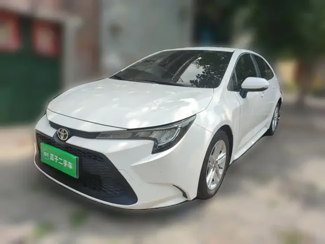 Toyota Levin 2021 TNGA 1.5L CVT Progressive Edition