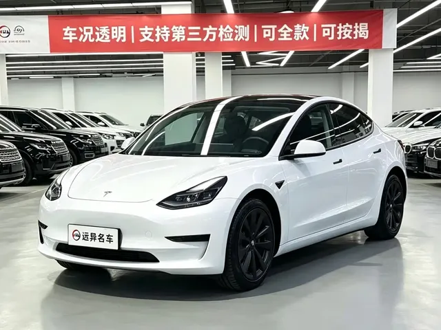 Tesla Model 3 2021 Standard Range Rear-Wheel Drive Upgrade