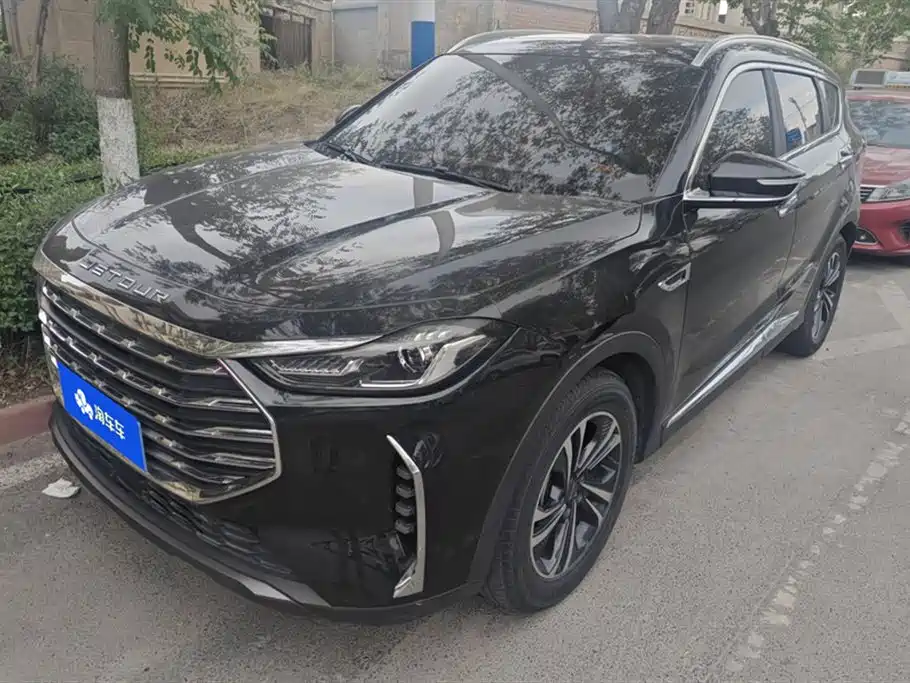 Jetour X70 PLUS 2021 1.6T DCT Star 7-Seater