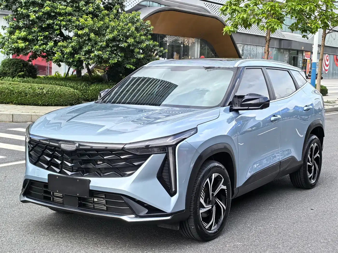 Geely Boyue 2023 Boyue COOL 1.5TD Smart Type